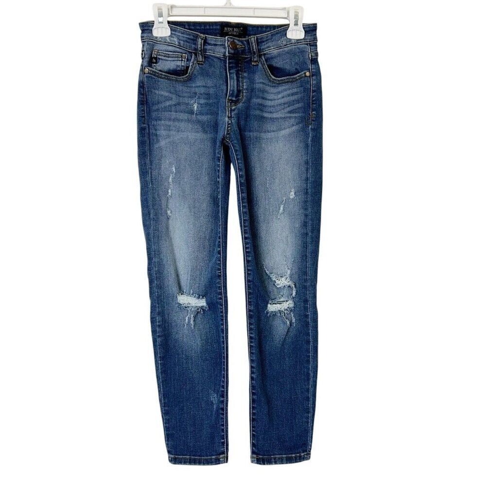 Judy Blue Relaxed Fit Jeans Womens‎ Size 27 Ankle